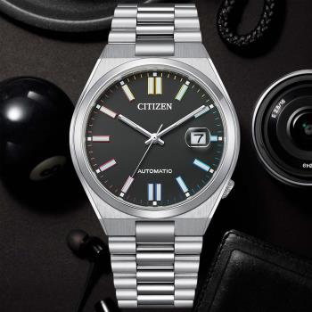 CITIZEN星辰 Mechanical系列 TSUYOSA 時尚機械腕錶 NJ0151-53E