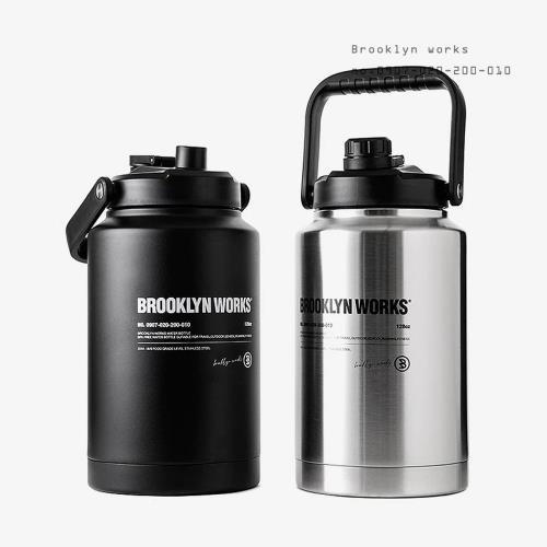 BROOKLYNWORKS 3.8L高規保冰保溫桶-兩色任選