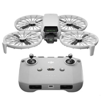 DJI 大疆 FLIP 單機版 空拍機 N3普通遙控器版(公司貨)+128G U3高速卡