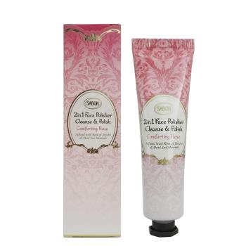 SABON 二合一臉部純淨磨砂膏(60ml) 珍萃玫瑰