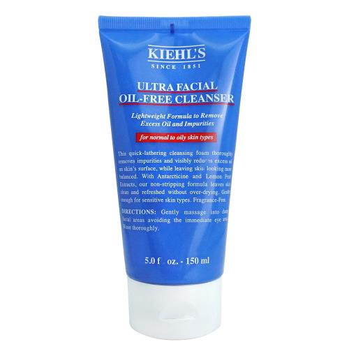 KIEHLS契爾氏 冰河保濕無油清爽潔面慕斯(150ml)
