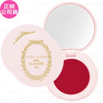 ESTEE LAUDER 雅詩蘭黛 粉嫩慾望晶透潤唇膏(#004 Pure Color)Laduree聯名款(1.6g)*2(公司貨)