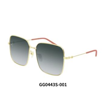 【GUCCI 古馳】時髦必備太陽眼鏡組合(GG0443S、GG0511SA、GG0884SA、GG0889S 多款任選)