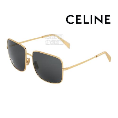 【CELINE】CL40284U 30A 59mm 劉嘉玲配戴款 太陽眼鏡/墨鏡 公司貨