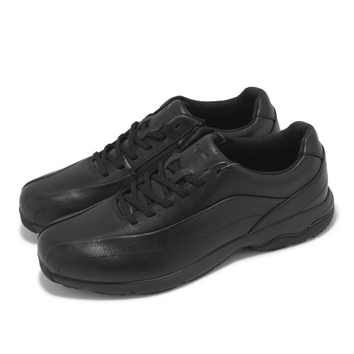 Mizuno 健走鞋 LD40 VII 男鞋 黑 牛皮 緩衝 止滑 休閒鞋 皮鞋 美津濃 B1GC2401-09