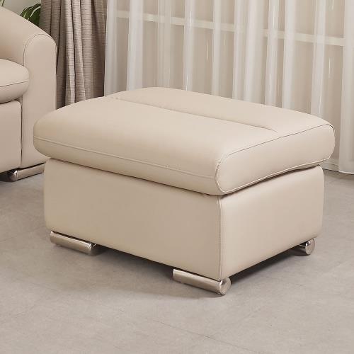 【Homelike】 喜家居貓抓皮沙發腳凳(2510)