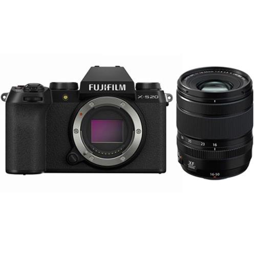 FUJIFILM 富士 X-S20+XF16-50mm KIT 套組(公司貨 XS20 1650)