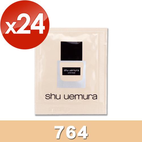 【shu uemura 植村秀】無極限超時輕粉底 1ML x 24 #764(效期至2025年11月)