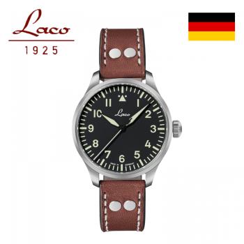 Laco 朗坤 861988 飛行員機械腕錶 BASIC AUGSBURG 39mm