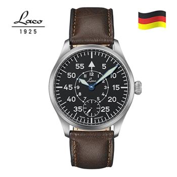 Laco 朗坤 862119.2 搭載優質ETA 6498.2機蕊飛行員錶原型 復古飛行員錶 42MM(飛行錶 經典錶)