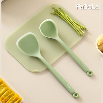 FaSoLa 果凍系列耐高溫矽膠廚具組 鍋鏟 湯勺