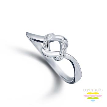 彩糖鑽工坊 14K 鑽戒 結系列 (天然鑽石)