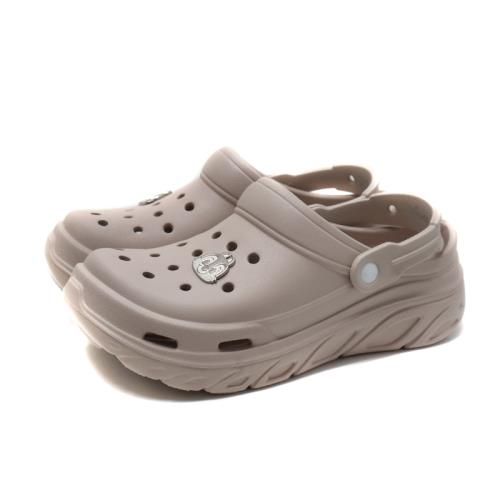 Disney迪士尼 奇奇蒂蒂 花園涼鞋 休閒鞋 女鞋 奶茶色 DA24582 no134