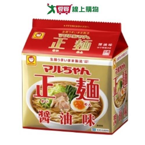 東洋5食正麵醬油風味525G【愛買】