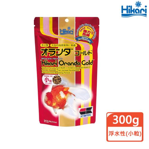 【HIKARI 高夠力】金魚獅頭飼料Mini顆粒300g