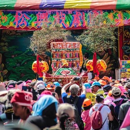 瘋媽祖~第八天白沙屯媽祖進香.粉紅超跑1日遊25TM508RBN7-T