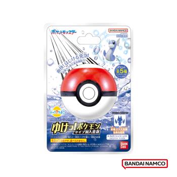 日本Bandai-寶可夢GO!龍屬性入浴球x3(限量/附公仔/泡澡球/沐浴球)
