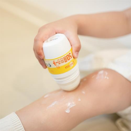 【Derma】兒童滾珠防水防曬乳 50ml/抗UV/保濕/溫和/無添加/天然/蘆薈/丹麥/敏感肌/幼兒/嬰兒