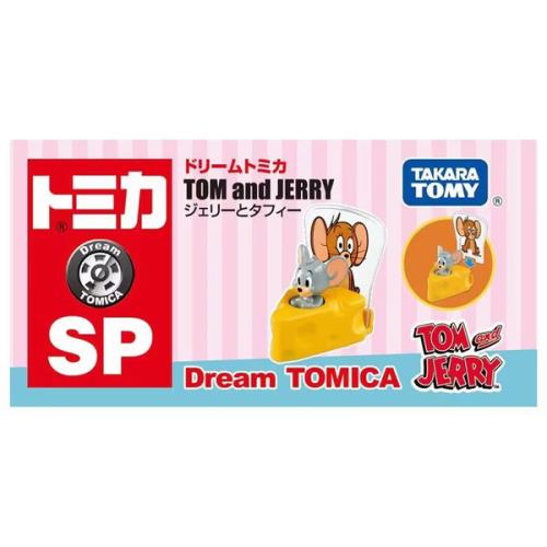 Dream TOMICA SP 湯姆貓與傑利鼠-Jerry&Tuffy TM94859 多美小汽車