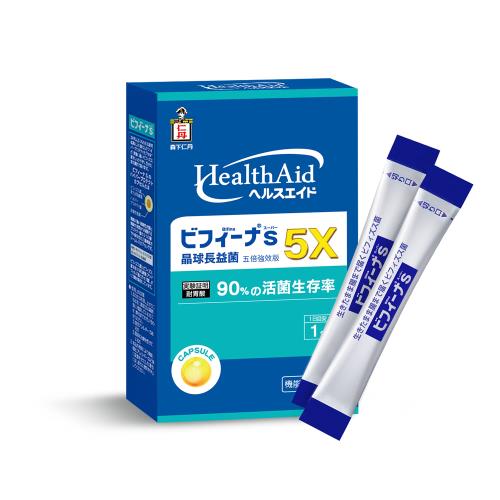 日本仁丹專利晶球益菌Plus5X限量組-ESV