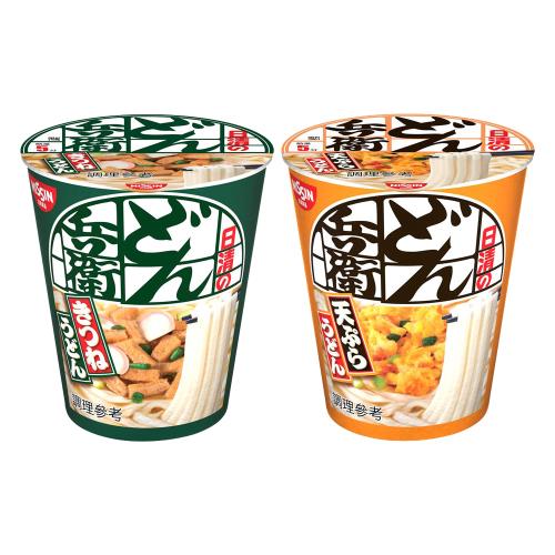 【日清】咚兵衛杯裝烏龍麵 (日式油豆腐/天婦羅)