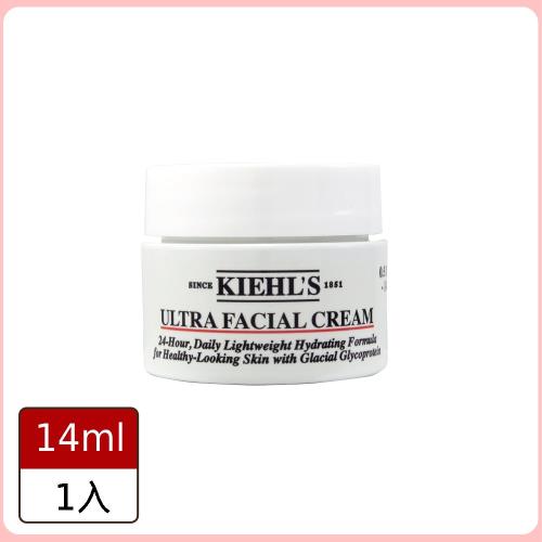 KIEHLS 冰河醣蛋白保濕霜 14ml