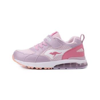 KANGAROOS K-RIDER 3 魔鬼氈氣墊運動鞋 粉紫 KK51274 中大童鞋 鞋全家福