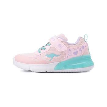 KANGAROOS DREAMY 炫燈運動鞋 粉 KK41833 中大童鞋 鞋全家福
