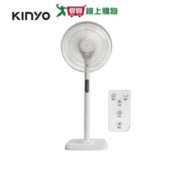 KINYO 14吋電子遙控直立迴圈電風扇 ACF-1138【愛買】