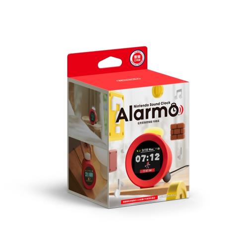 Switch 密特羅德 生存恐懼 搭 Nintendo 互動式鬧鐘 Alarmo