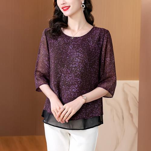 【ALLK 歐楷】新品 網紗長上衣 圖片色(尺寸L-XXL/中大尺碼/涼爽/透氣)