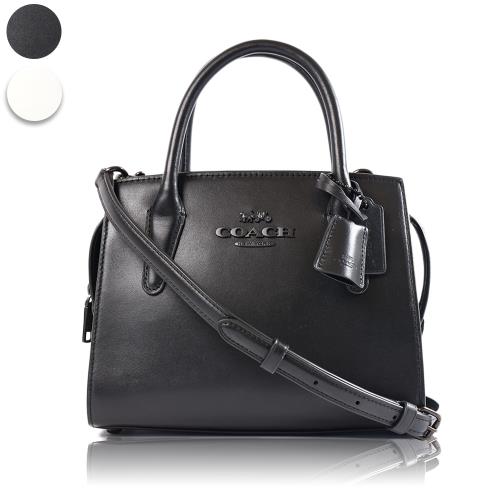 COACH Andrea 小牛皮手提/斜背二用包-(新款任選)