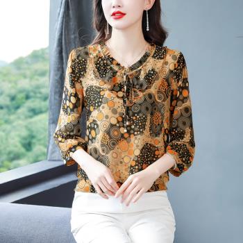 【ALLK 歐楷】新品 繡花長上衣 黑色花(尺寸L-XXL/中大尺碼/涼爽/透氣)