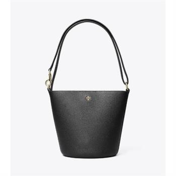 TORY BURCH 專櫃經典款 Blake系列防刮皮革側背/斜背水桶包