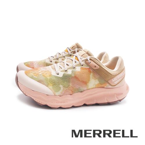 MERRELL(女)ANTORA 4 BLISS 反光功能輕量戶外越野健行鞋 女鞋-渲染粉