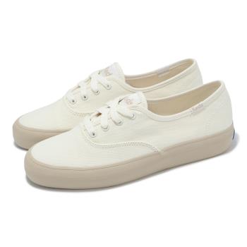 Keds 休閒鞋 Champion GN Canvas 女鞋 米白 帆布 百搭 奶油底 9243W110106