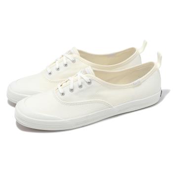 Keds 休閒鞋 Champion Toe Cap Canvas 女鞋 帆布 白 小白鞋 百搭 9233W112227