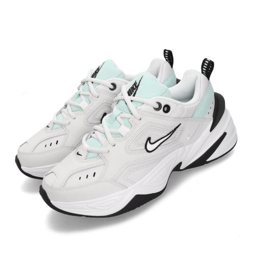 Nike 休閒鞋 Wmns M2K Tekno 女鞋 灰 蒂芬妮綠 復古 老爹鞋 運動鞋 AO3108-013