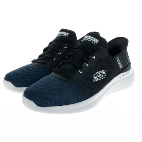 SKECHERS 男鞋 運動系列 瞬穿舒適科技 BOUNDER 2.0 寬楦款 (232928WNVBK)