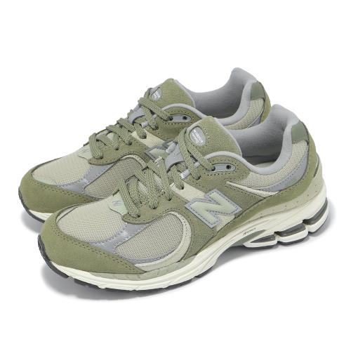 New Balance 休閒鞋 2002R 男鞋 女鞋 深橄欖石 綠 復古 緩震 運動鞋 NB U2002RCA-D
