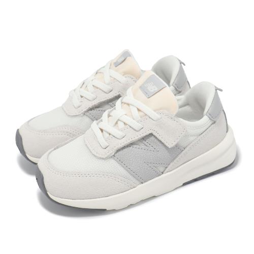 New Balance 童鞋 370 寬楦 小童 學步鞋 寶寶鞋 鏡灰 雨雲灰 NB 紐巴倫 NW370AA-W
