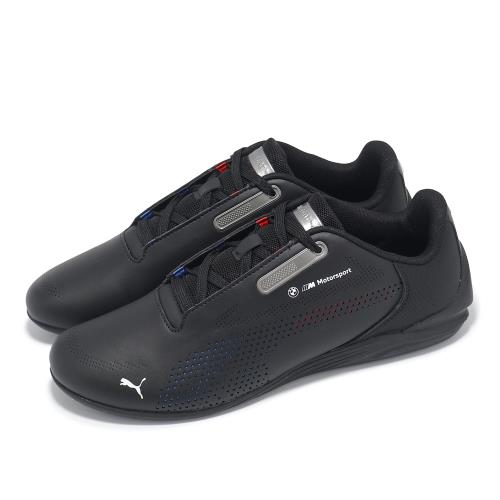 Puma 賽車鞋 BMW MMS Drift Cat Decima 2.0 男鞋 黑 銀 皮革 休閒鞋 30835901