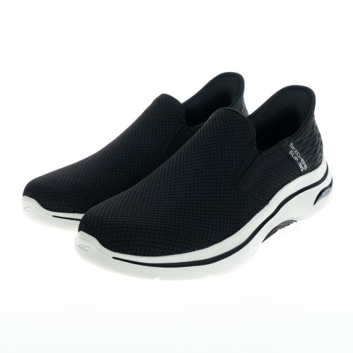 SKECHERS 男鞋 健走系列 瞬穿舒適科技  GO WALK ARCH FIT 2.0  (216600BLK)