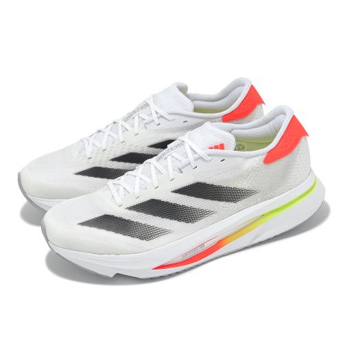 adidas 慢跑鞋 Adizero SL2 M 男鞋 白 黑 厚底 緩衝 輕量 運動鞋 愛迪達 JS1181|金秋購物節，全站最高39%回饋 ...