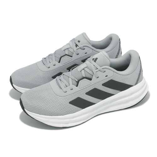 adidas 慢跑鞋 Galaxy 7 M 男鞋 灰 黑 緩震 運動鞋 愛迪達 ID8754
