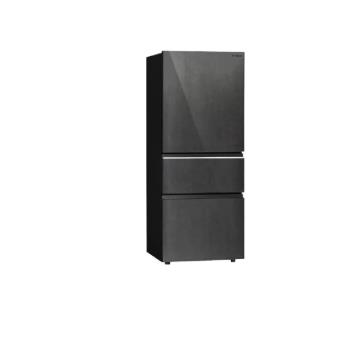 Panasonic國際牌 NR-C505XGS-B 500L 三門巖板玻璃變頻電冰箱 墨巖黑