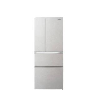Panasonic國際牌 NR-D505XGS-W 500L 四門巖板玻璃變頻電冰箱 雲巖白