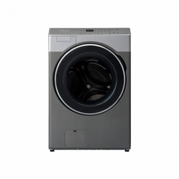 Panasonic國際牌 NA-V190RDH-S 19kg 溫風循環式洗脫烘滾筒洗衣機 炫亮銀