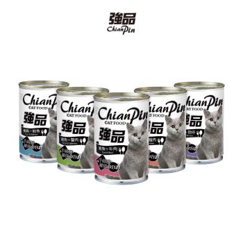 【ChianPin強品】美味鮪魚大貓罐400g（12罐）