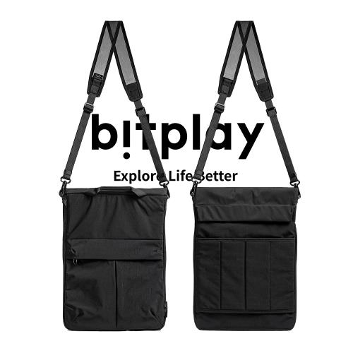 【bitplay】Essential 16吋 斜背筆電包/電腦包/Macbook/ASUS/msi/dell/acer/hp/華碩/微星/戴爾/宏碁
